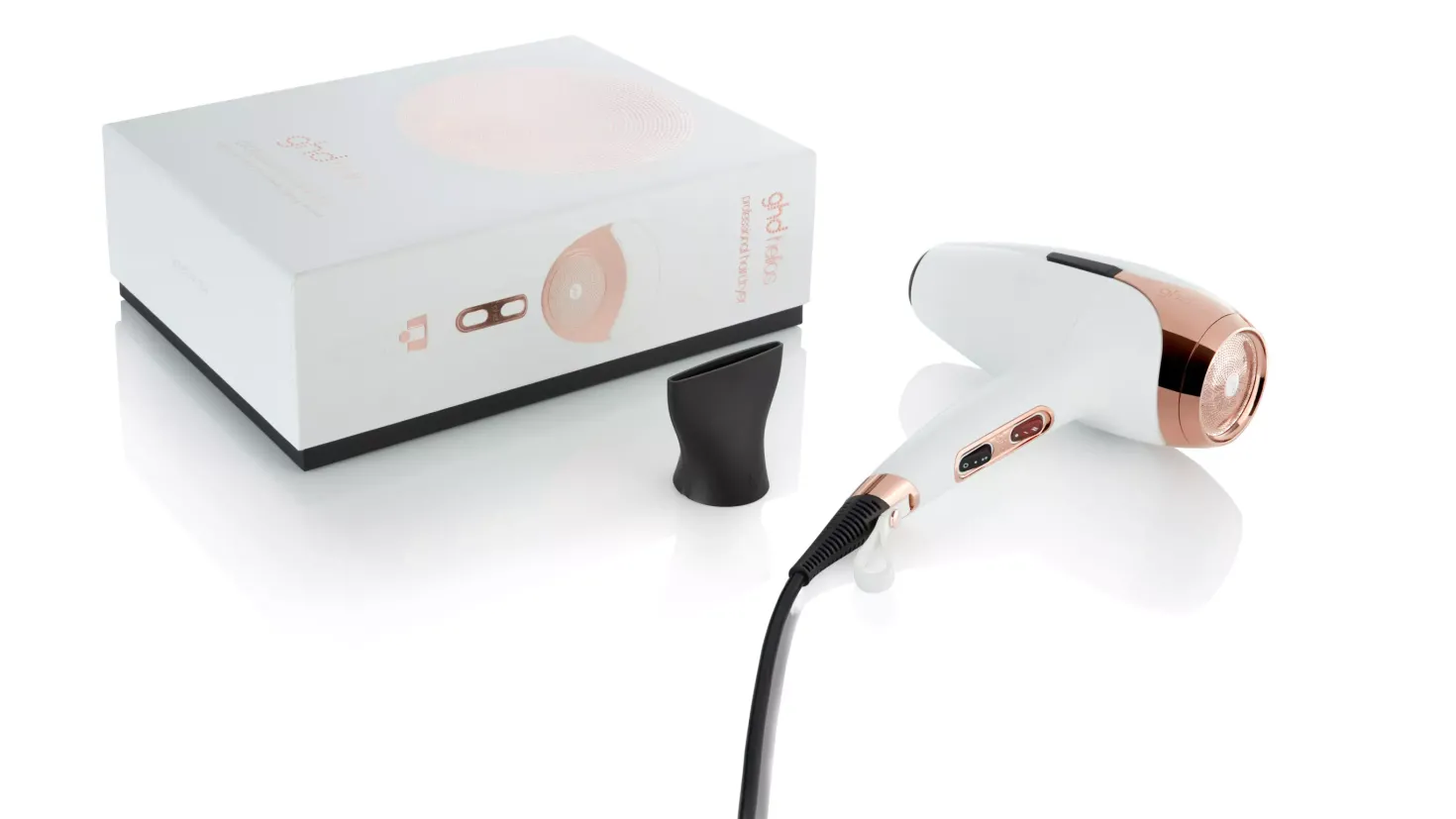 ghdHelios™ Professional Hairdryer Black