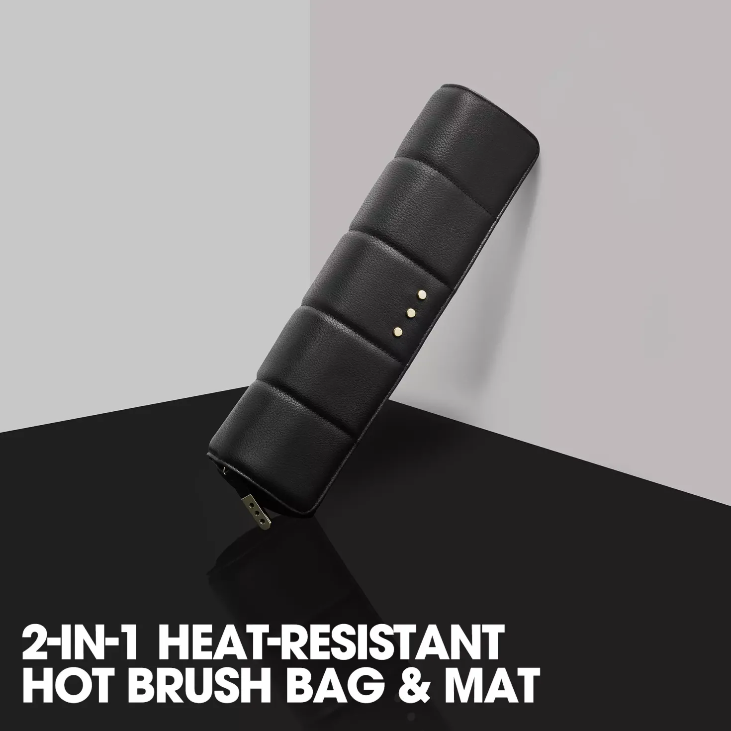 ghd 2-in-1 Heat-Resistant Hot Brush Bag & Mat