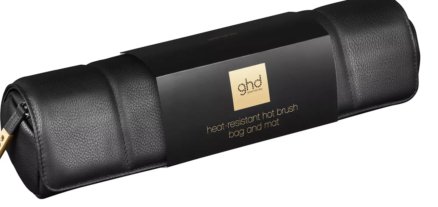 ghd 2-in-1 Heat-Resistant Hot Brush Bag & Mat