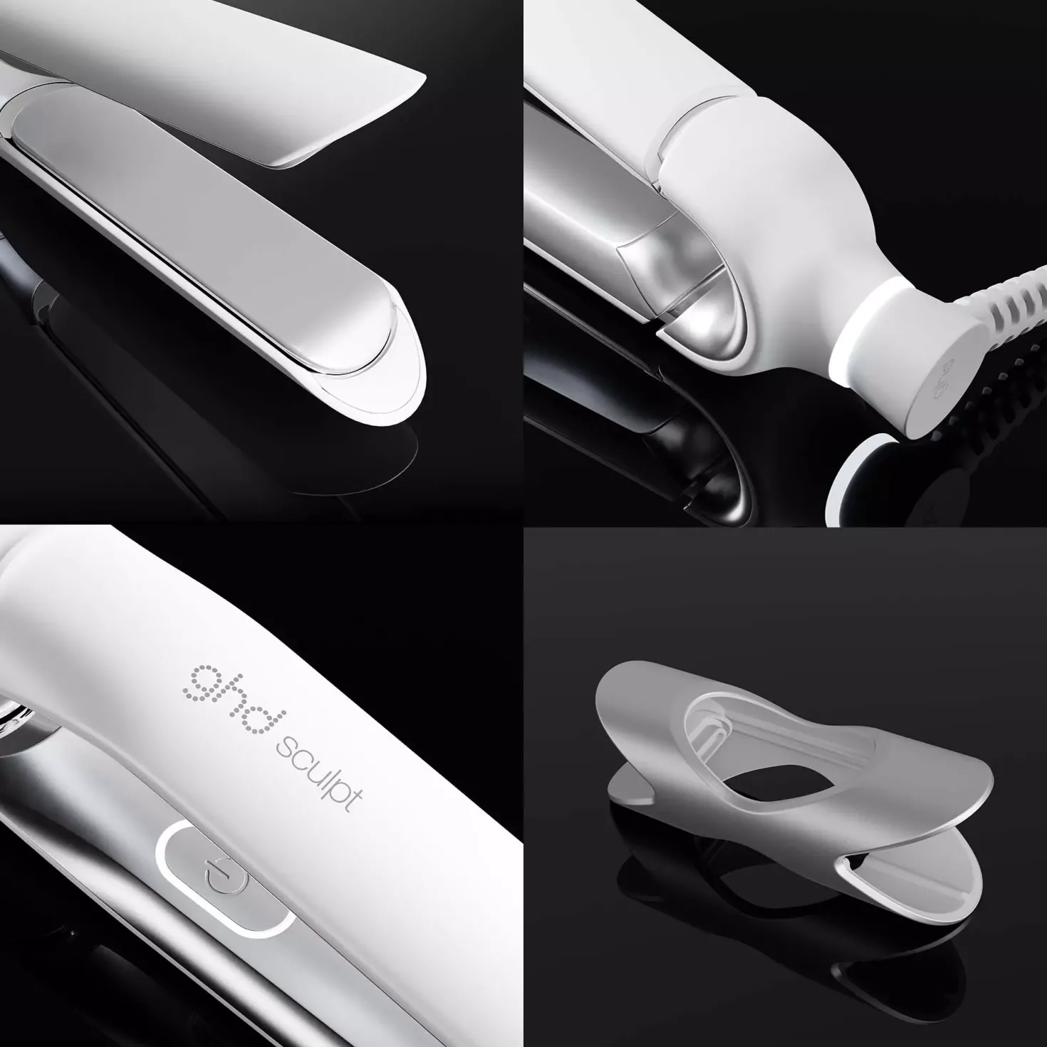 ghd Sculpt Interactive Hair Straightener Black