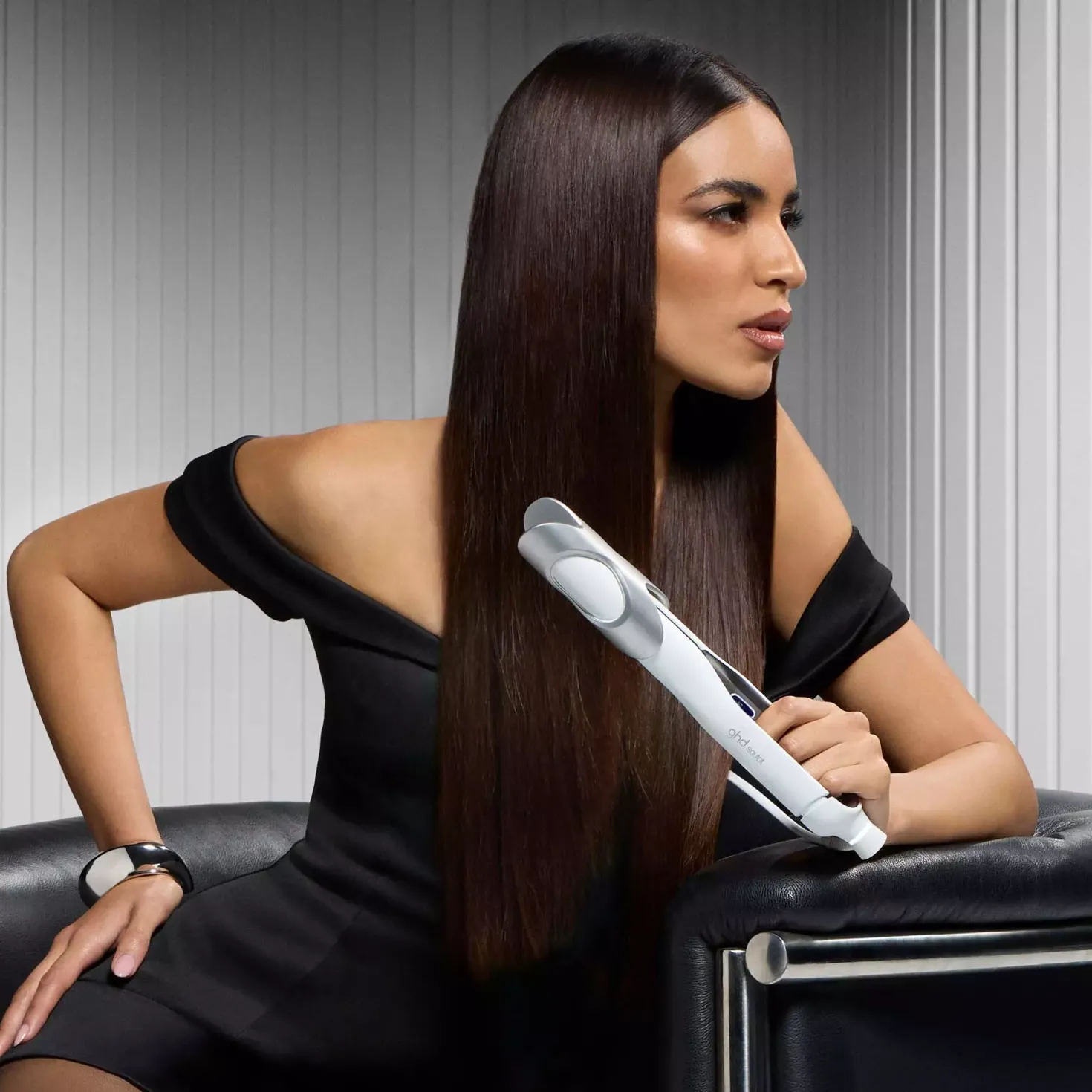 ghd Sculpt Interactive Hair Straightener Black