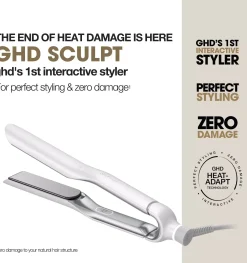 ghd Sculpt Interactive Hair Straightener Black