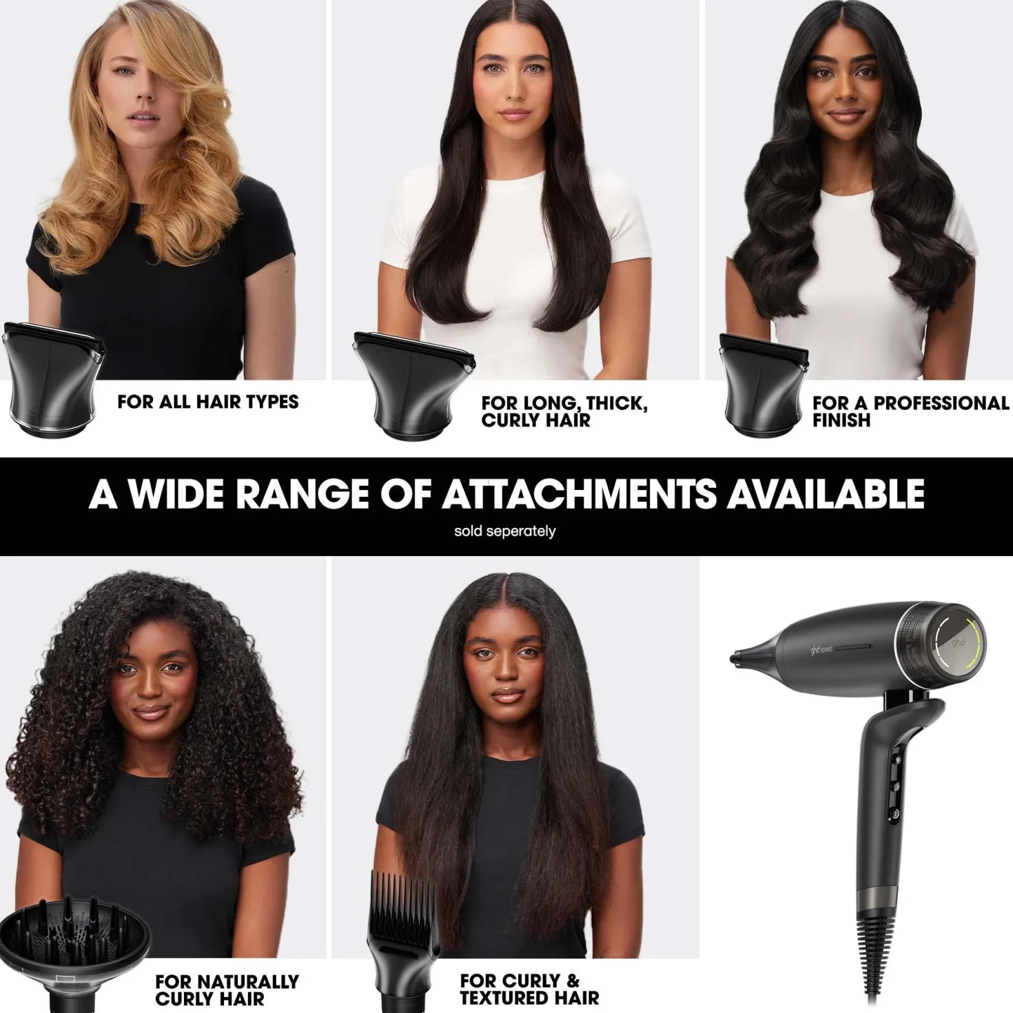 ghd Speed Black