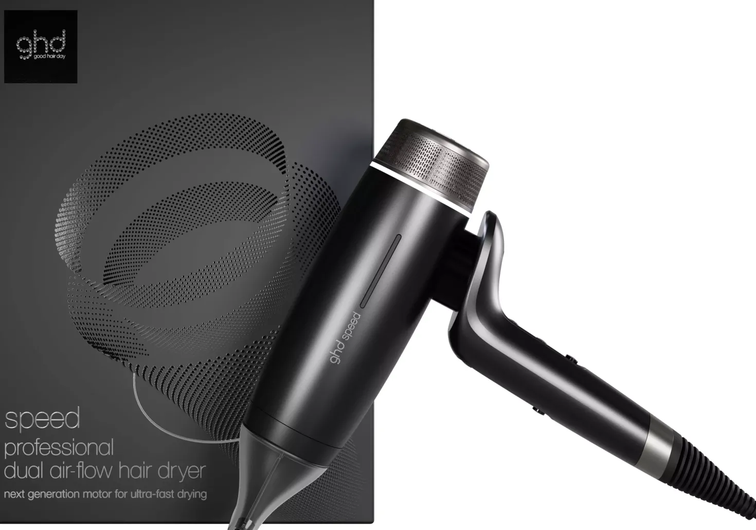 ghd Speed Black