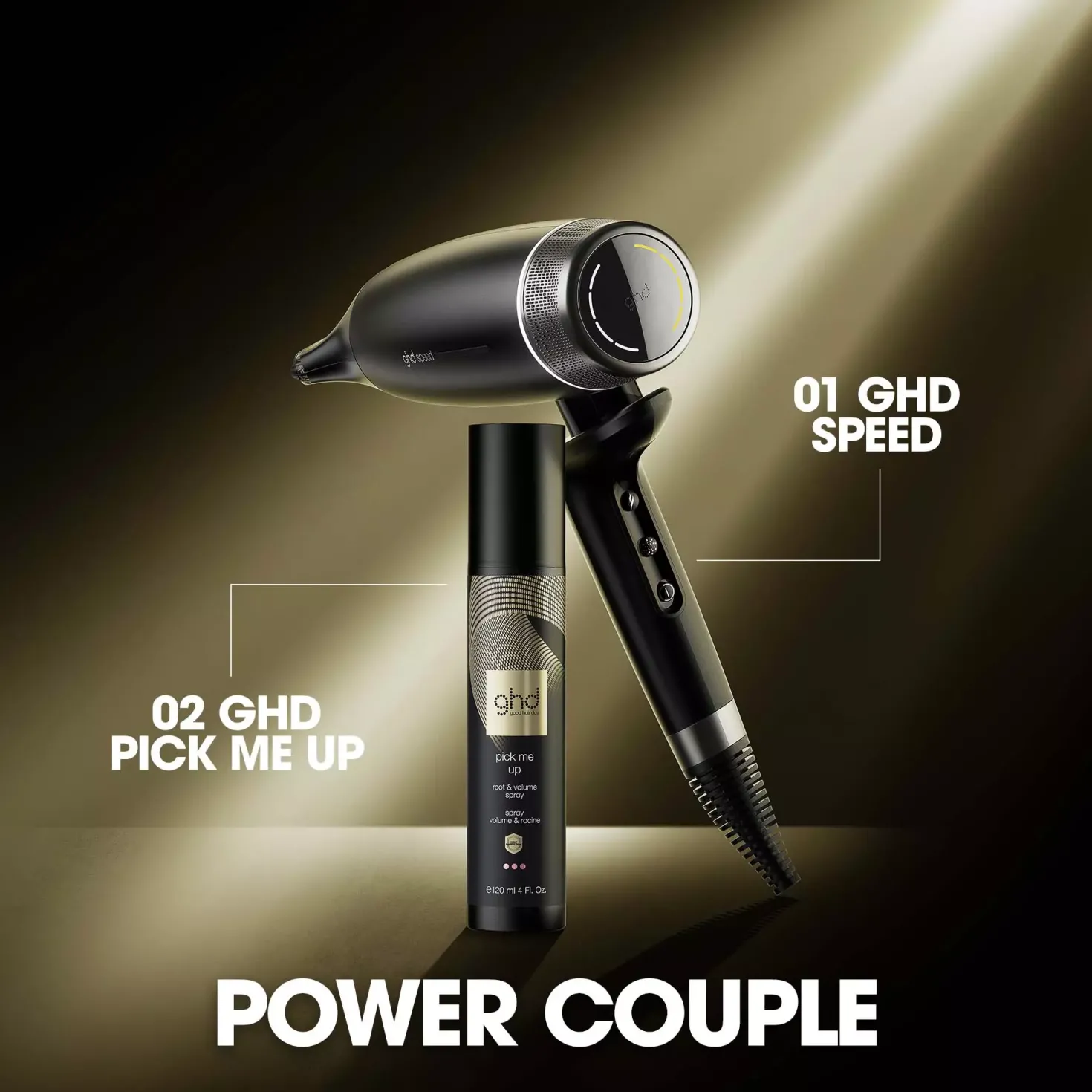 ghd Speed Black