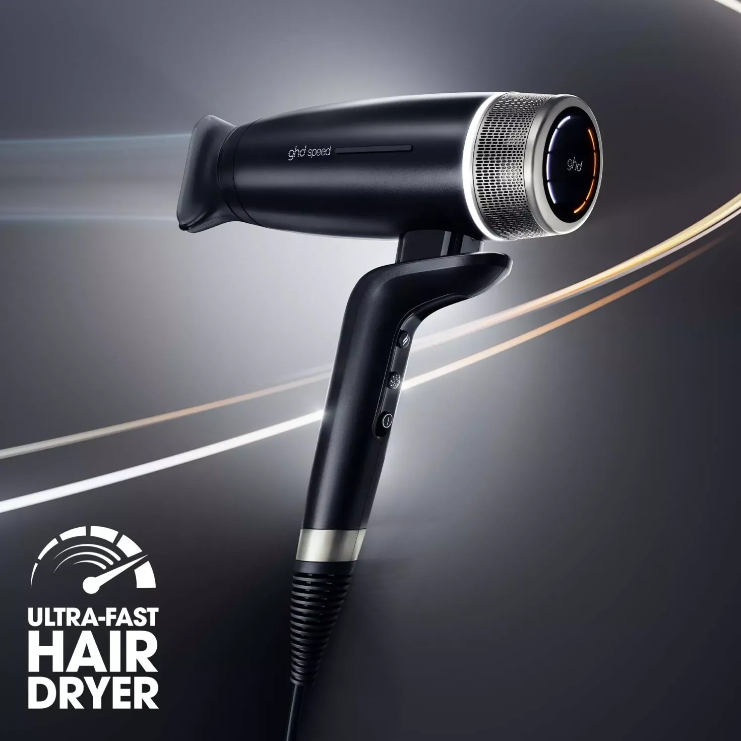 ghd Speed Black