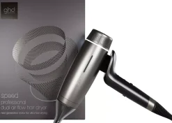 ghd Speed Titanium Black