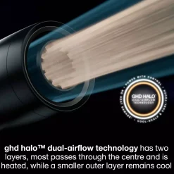 ghd Speed Titanium Black