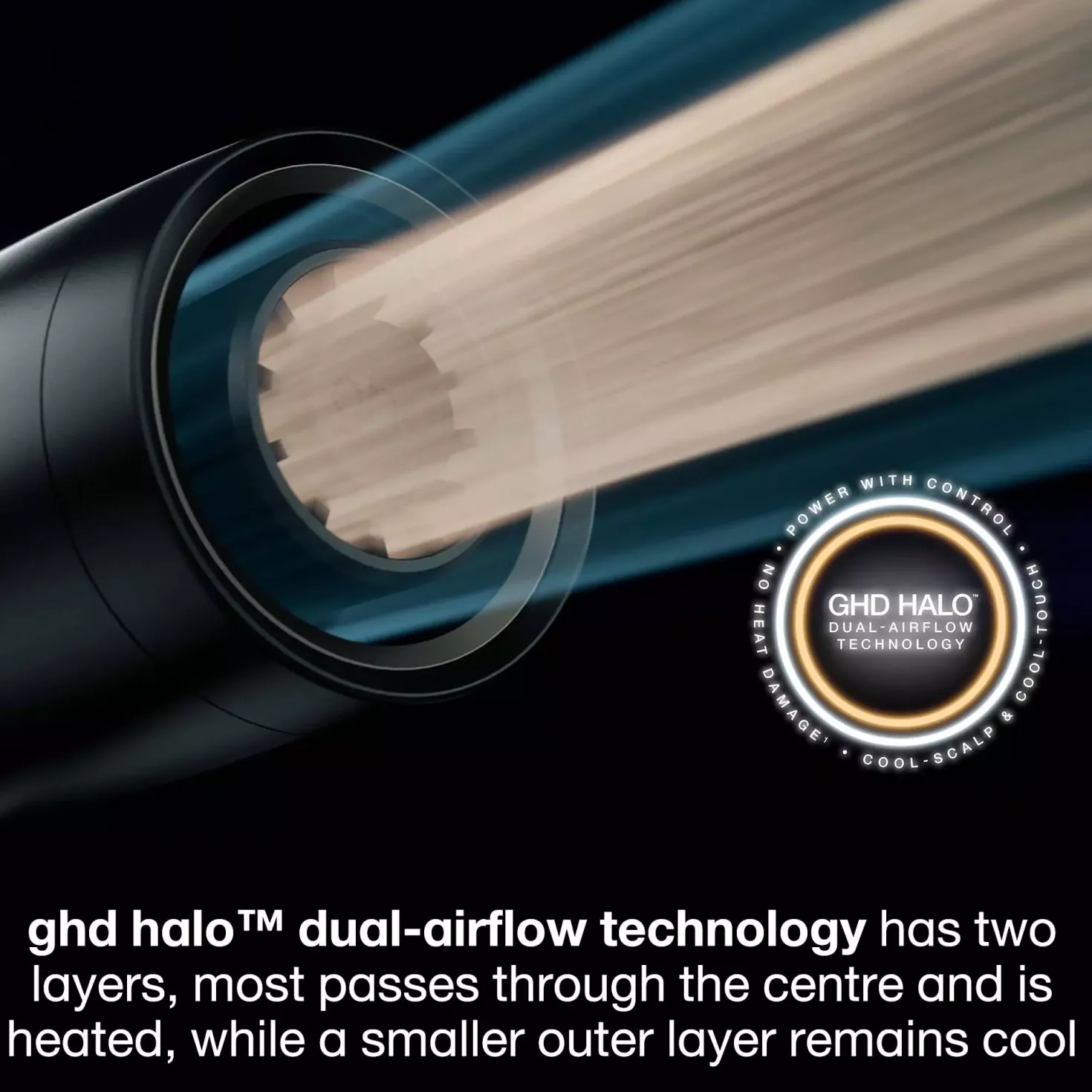 ghd Speed Titanium Black