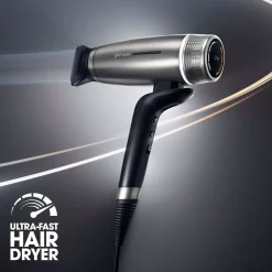 ghd Speed Titanium Black