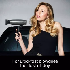 ghd Speed Titanium Black