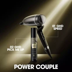 ghd Speed Titanium Black