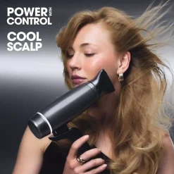 ghd Speed Titanium Black
