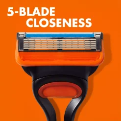 GilletteFusion5 Men's Razor Blades 4-pack