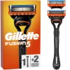 Gillette Fusion5 Razor For Men 1 Razor 2 Razor Blade Refills