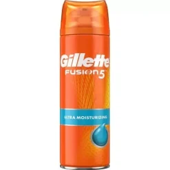 Gillette Fusion Ultra Moist Gel 200 stk