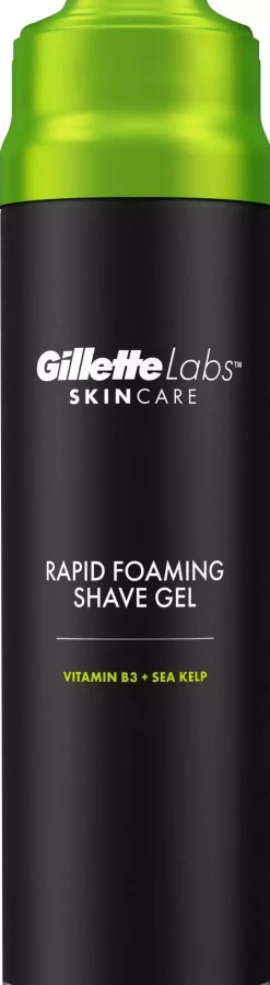 Gillette Labs Rapid Foaming Shave Gel 198 ml