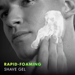Gillette Labs Rapid Foaming Shave Gel 198 ml