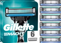 GilletteMach3 Men's Razor Blade Refills 5 stk