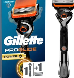 Gillette ProGlide Power Razor for men 1 razor blade refill