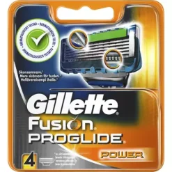 GilletteProGlide Power Razor Blades 4-pack 4 stk