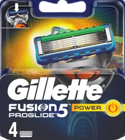 GilletteProGlide Power Razor Blades 4-pack 4 stk