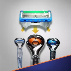 GilletteProGlide Power Razor Blades 4-pack 4 stk