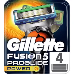 GilletteProGlide Power Razor Blades 4-pack 4 stk