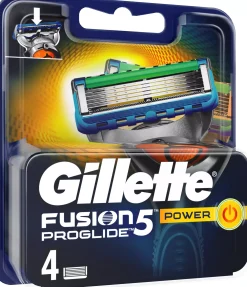 GilletteProGlide Power Razor Blades 4-pack 4 stk