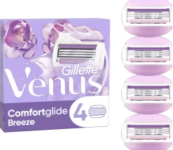 Gillette VenusComfortGlide Breeze Razor Blades 4-pack 4 stk