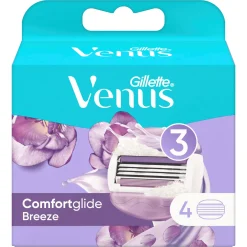 Gillette VenusComfortGlide Breeze Razor Blades 4-pack 4 stk