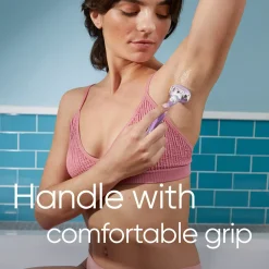 Gillette Venus Comfortglide Breeze razor 2 razor blade refills 2 stk
