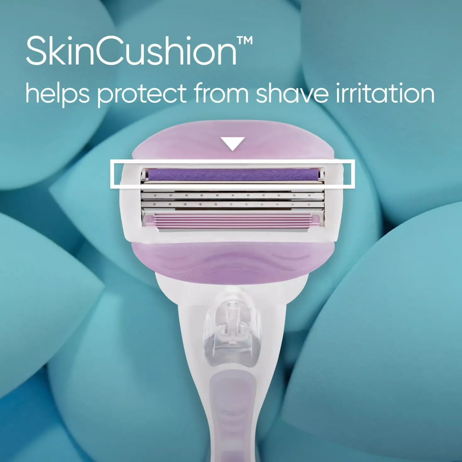 Gillette Venus Comfortglide Breeze razor 2 razor blade refills 2 stk