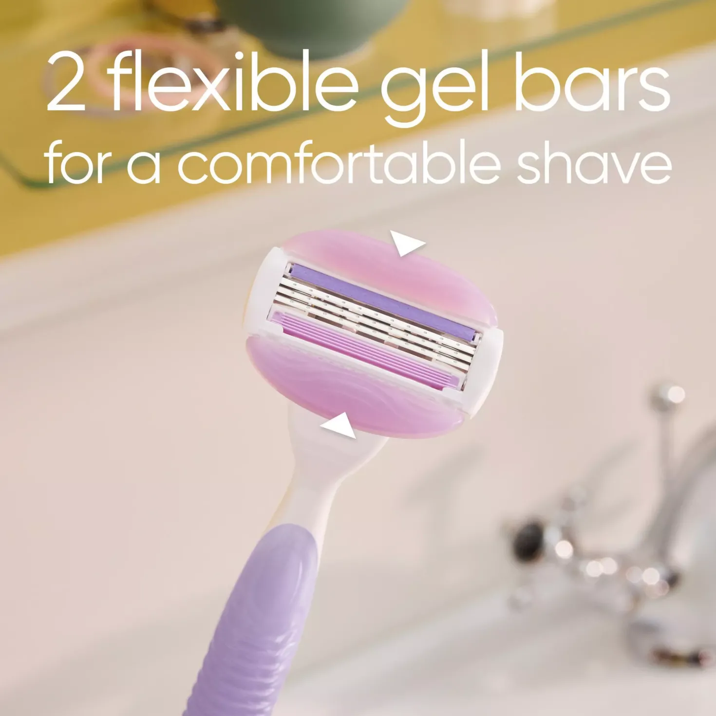 Gillette Venus Comfortglide Breeze razor 2 razor blade refills 2 stk