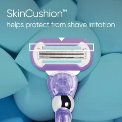 Gillette Venus Deluxe Smooth Swirl Razor 3 razor blade refills