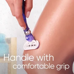 Gillette Venus Deluxe Smooth Swirl Razor 3 razor blade refills