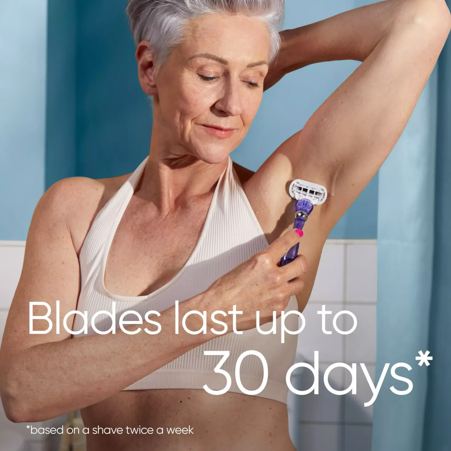 Gillette Venus Deluxe Smooth Swirl Razor 3 razor blade refills