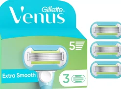 Gillette Venus Extra Smooth Razor Blades Women 3 stk