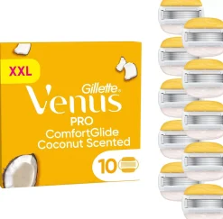 Gillette Venus Pro ComfortGlide Coconut & Olay Razor Blades 10 stk