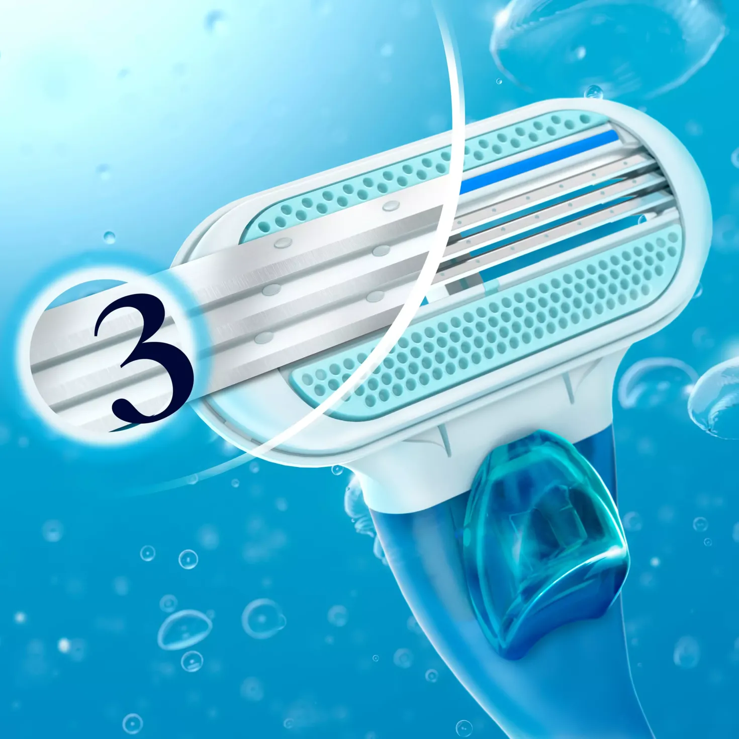 Gillette Venus Smooth Razor blades 4-pack 4 stk