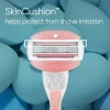 Gillette Venus Venus Comfortglide Spa Breeze 1 Blade 3 builtin blades