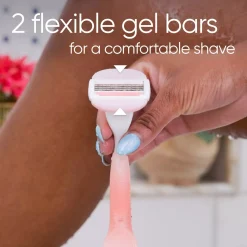 Gillette Venus Venus Comfortglide Spa Breeze 1 Blade 3 builtin blades