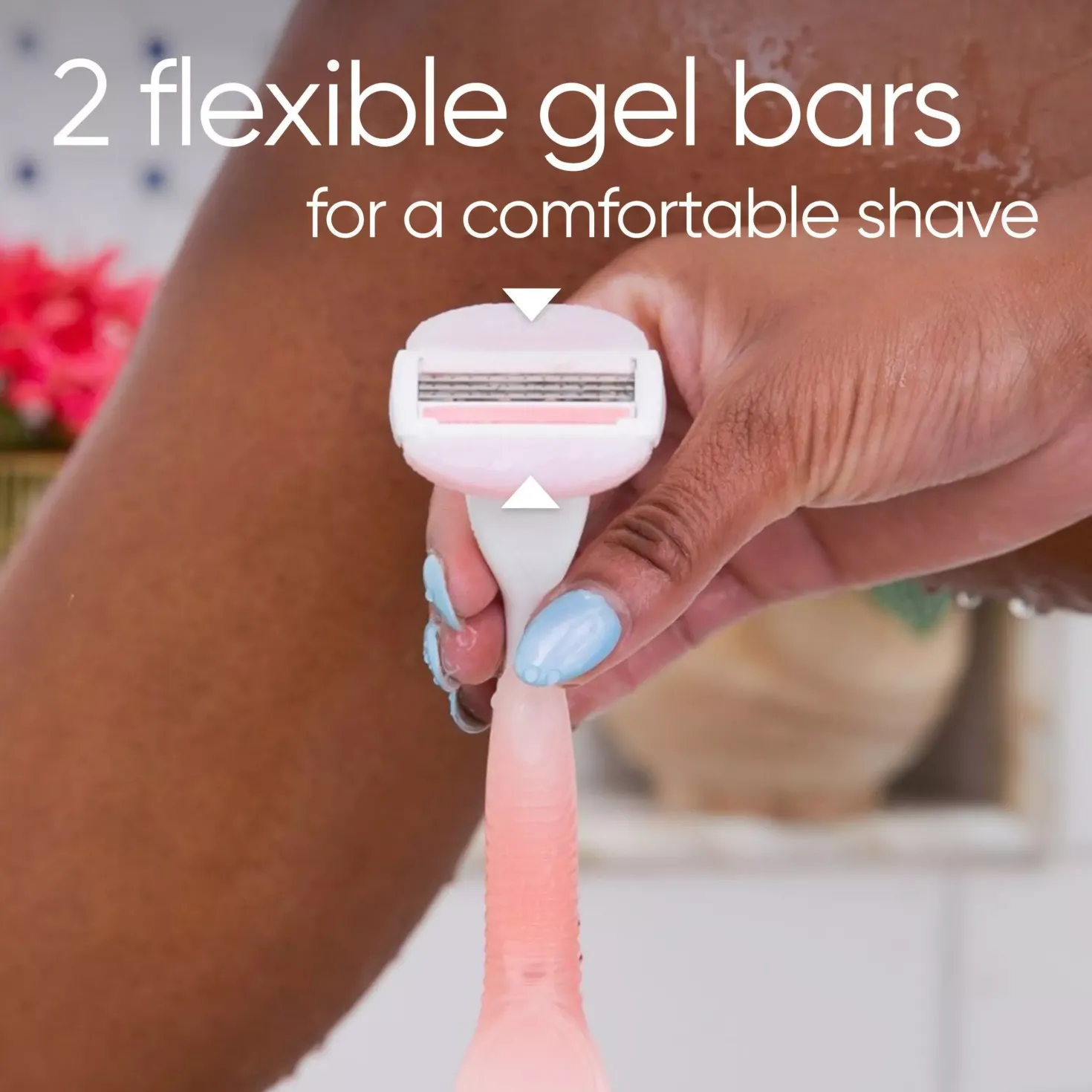 Gillette Venus Venus Comfortglide Spa Breeze 1 Blade 3 builtin blades