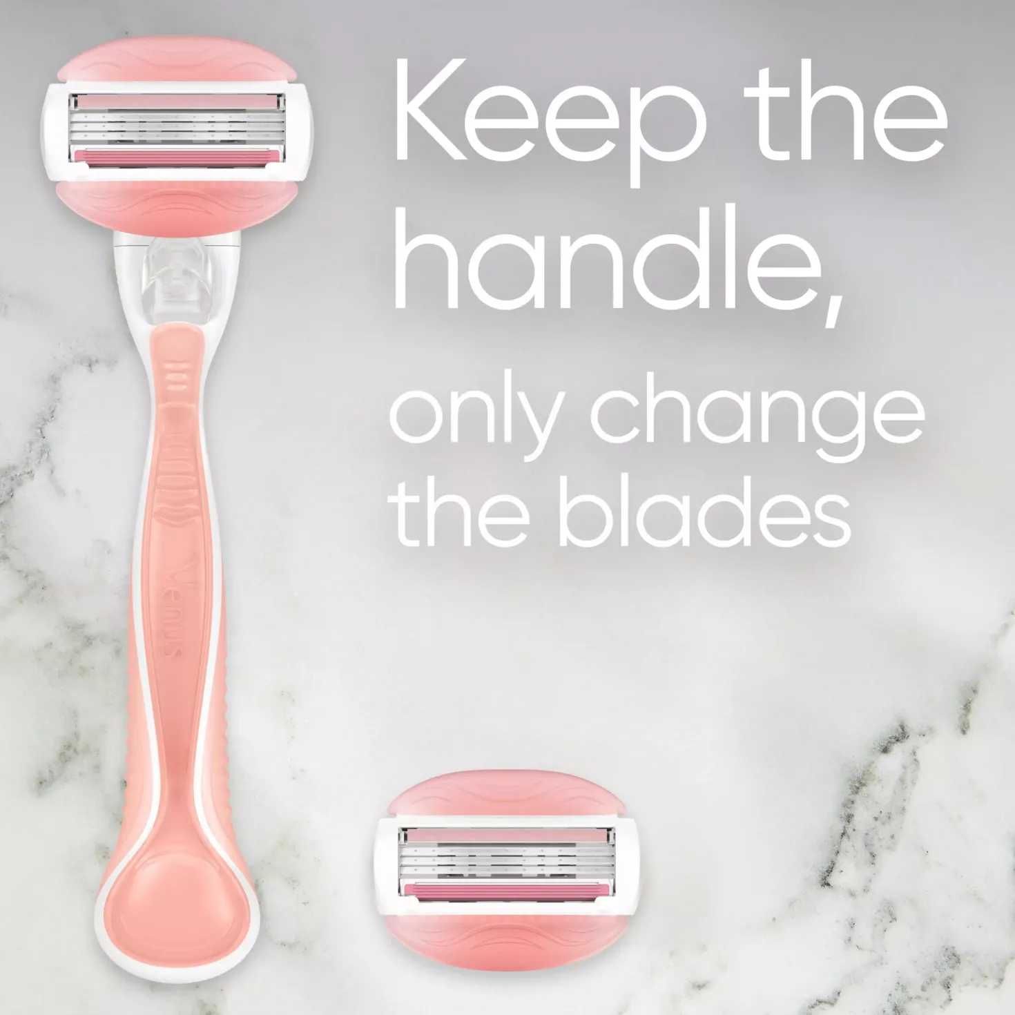 Gillette Venus Venus Comfortglide Spa Breeze 1 Blade 3 builtin blades