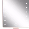 Gillian Jones Hollywood Mirror With Touch, Led Light And USB White