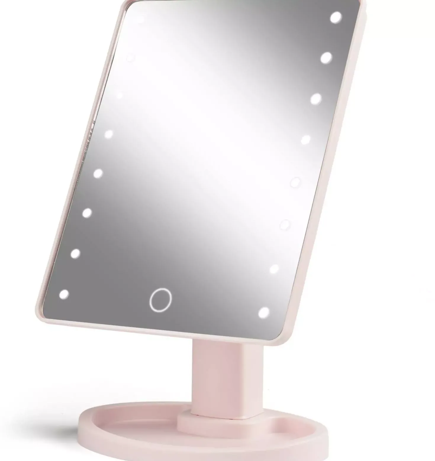 Gillian Jones Hollywood Mirror With Touch, Led Light And USB White