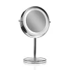Gillian Jones Mirror On Foot With LED Light & X10 Magnification