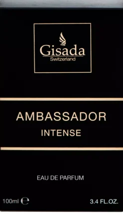 GisadaPrestige Line Ambassador Intense Eau de Parfum 100 ml