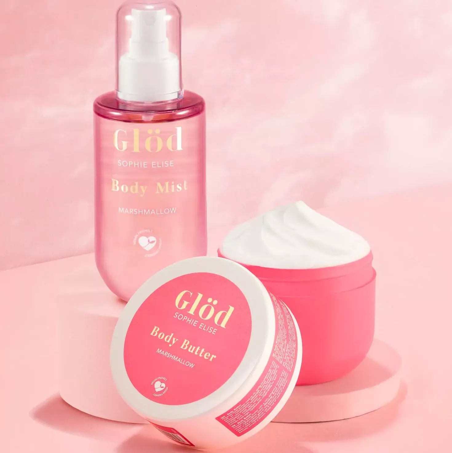 Glöd Sophie Elise Body Butter Marshmallow 230 ml