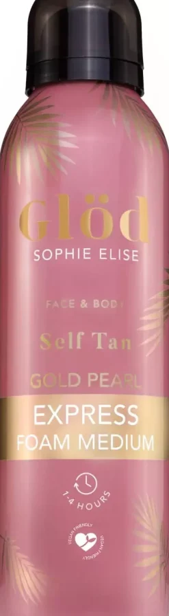 Glöd Sophie Elise Express Self Tan Foam Gold Pearl 175 ml